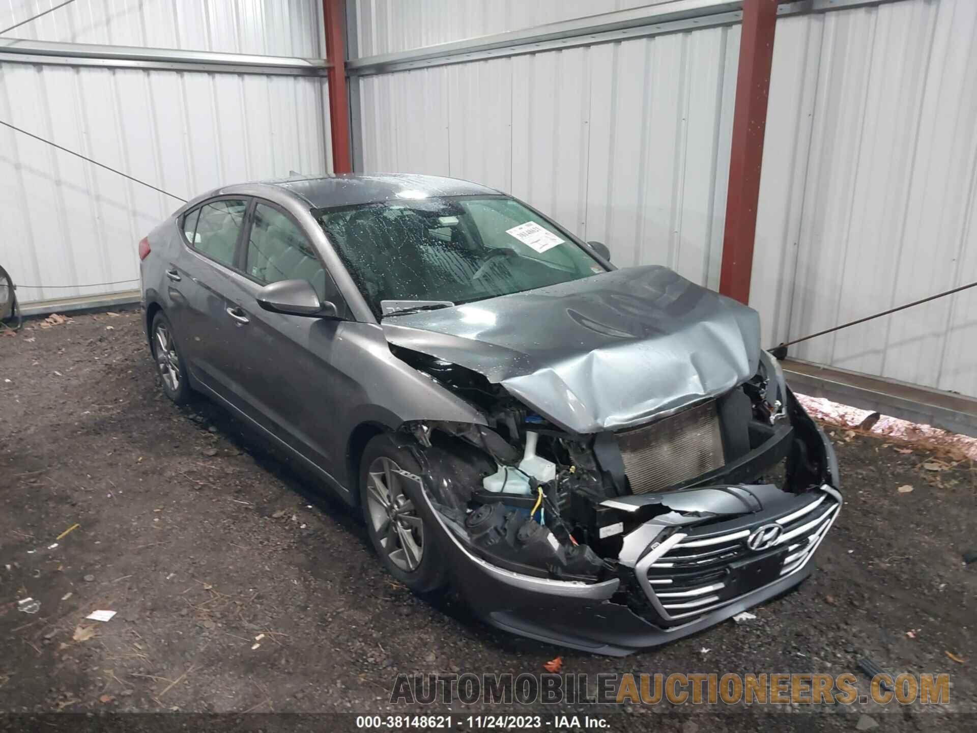 5NPD84LF2JH364216 HYUNDAI ELANTRA 2018