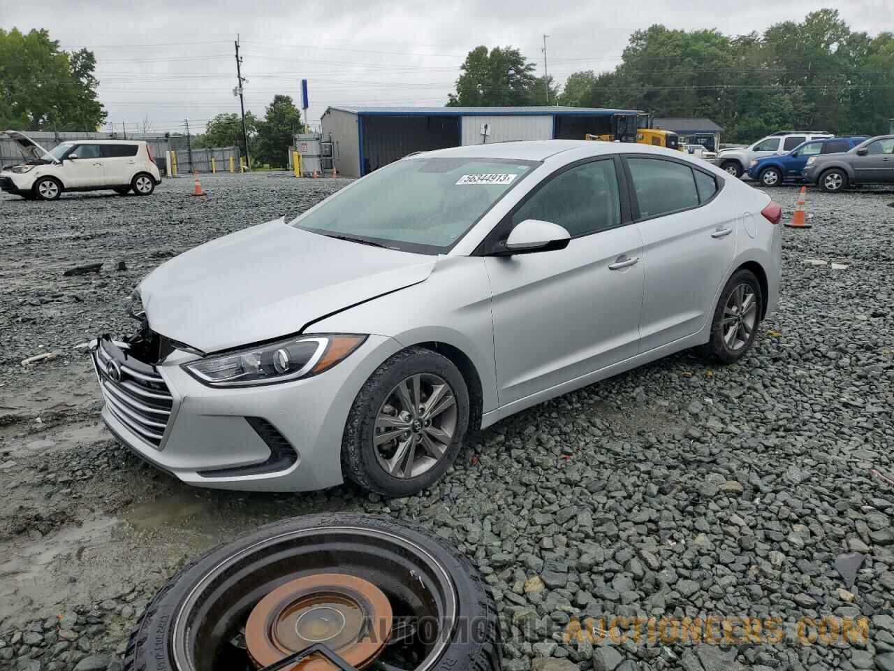 5NPD84LF2JH365236 HYUNDAI ELANTRA 2018