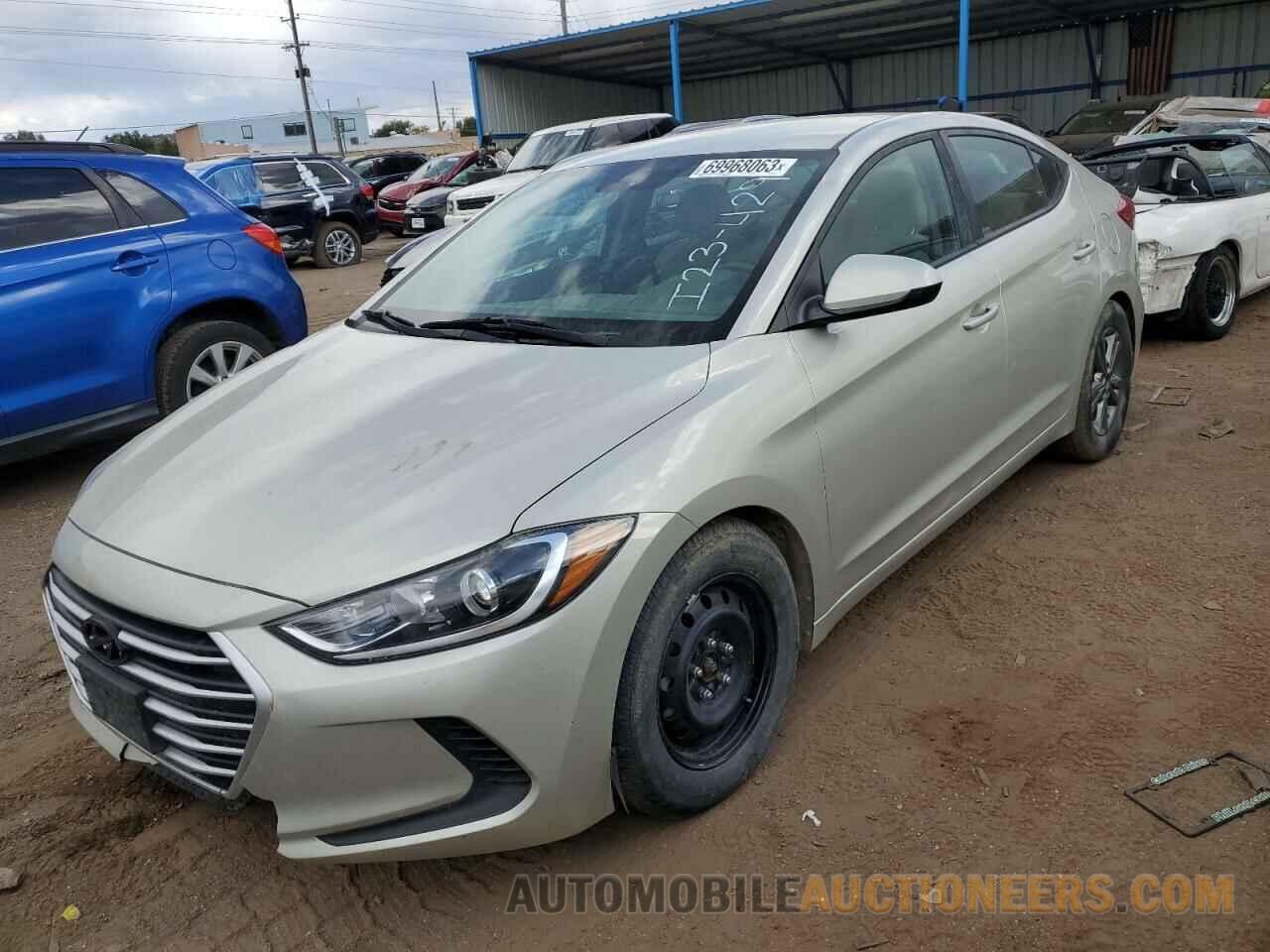 5NPD84LF2JH366239 HYUNDAI ELANTRA 2018