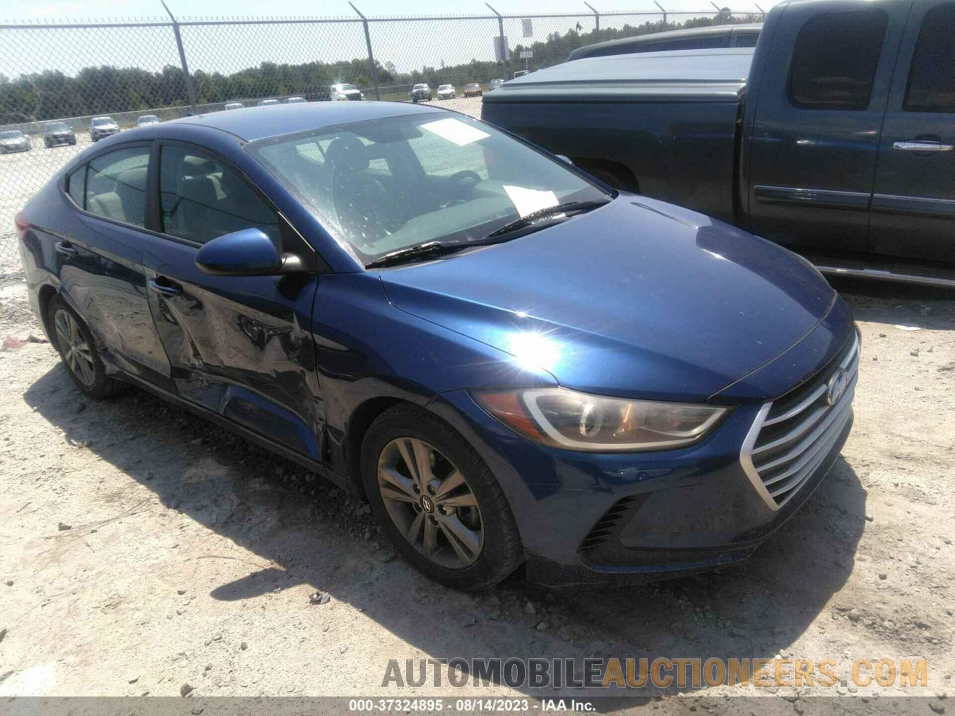 5NPD84LF2JH366807 HYUNDAI ELANTRA 2018