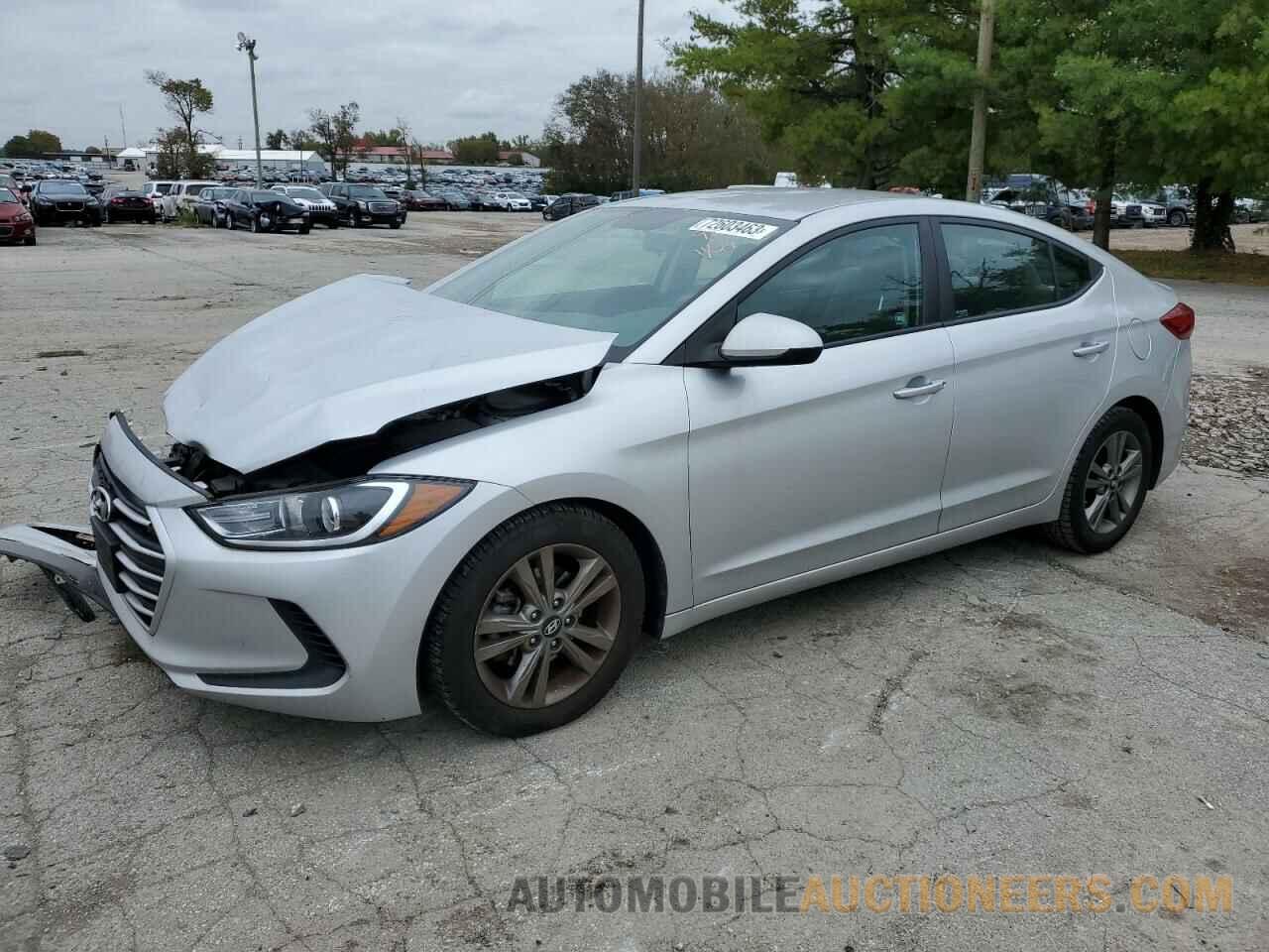 5NPD84LF2JH369268 HYUNDAI ELANTRA 2018