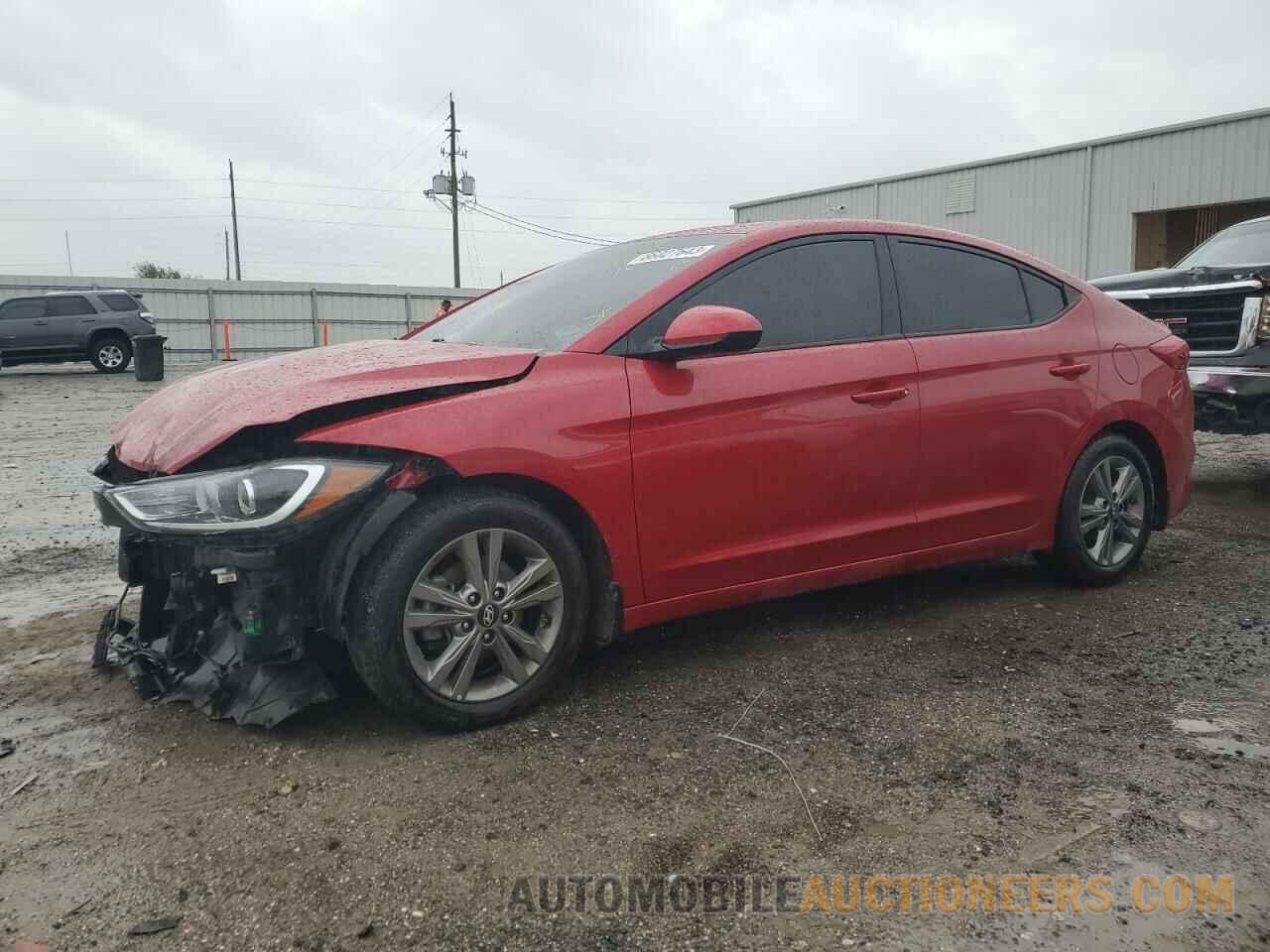 5NPD84LF2JH369609 HYUNDAI ELANTRA 2018