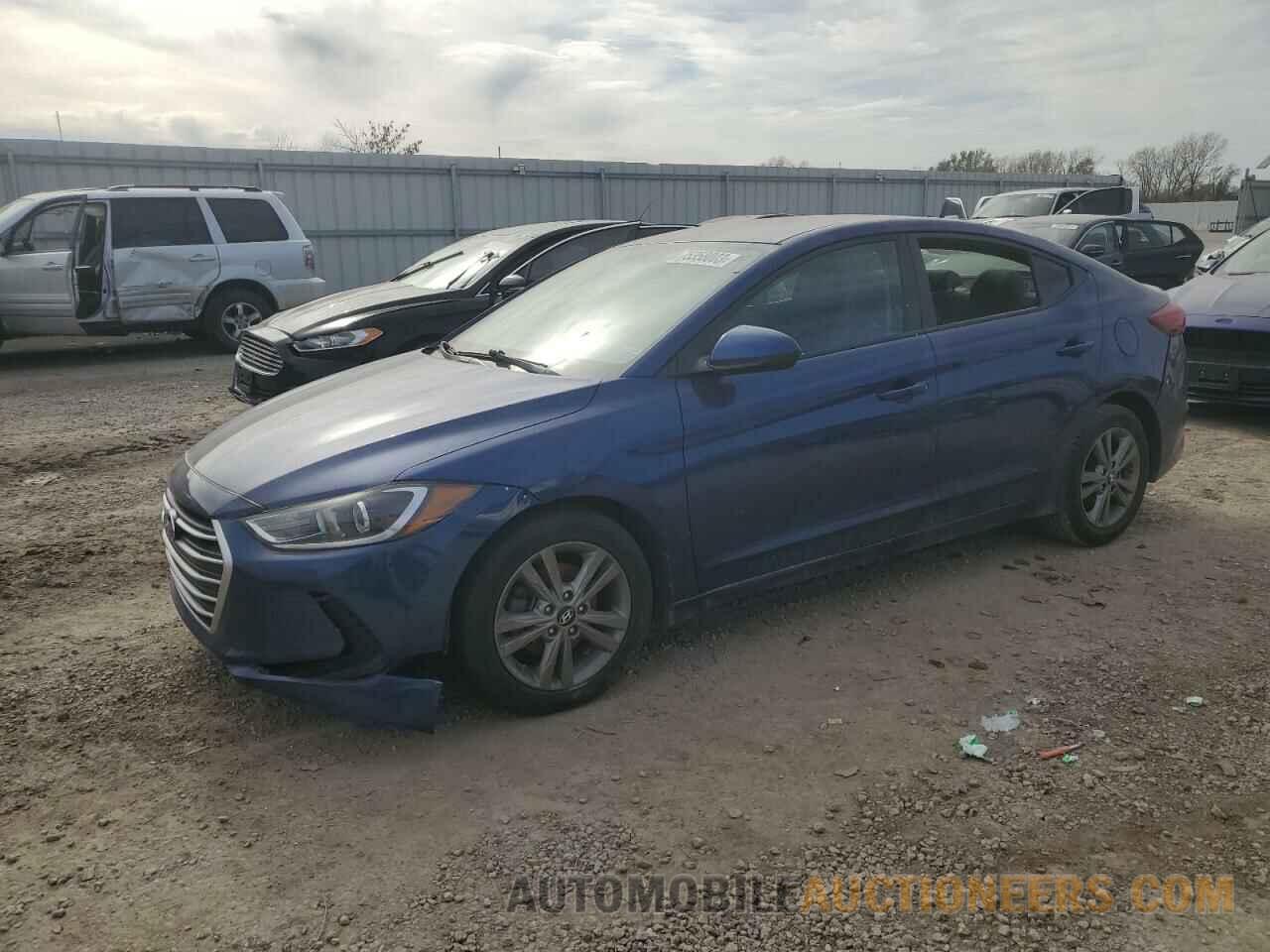 5NPD84LF2JH375846 HYUNDAI ELANTRA 2018