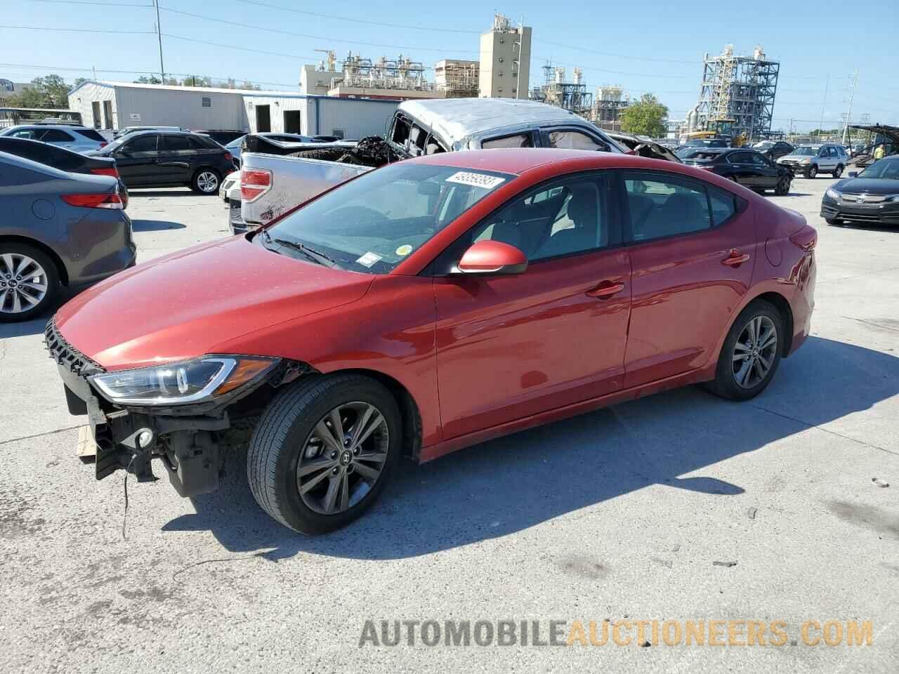 5NPD84LF2JH376270 HYUNDAI ELANTRA 2018