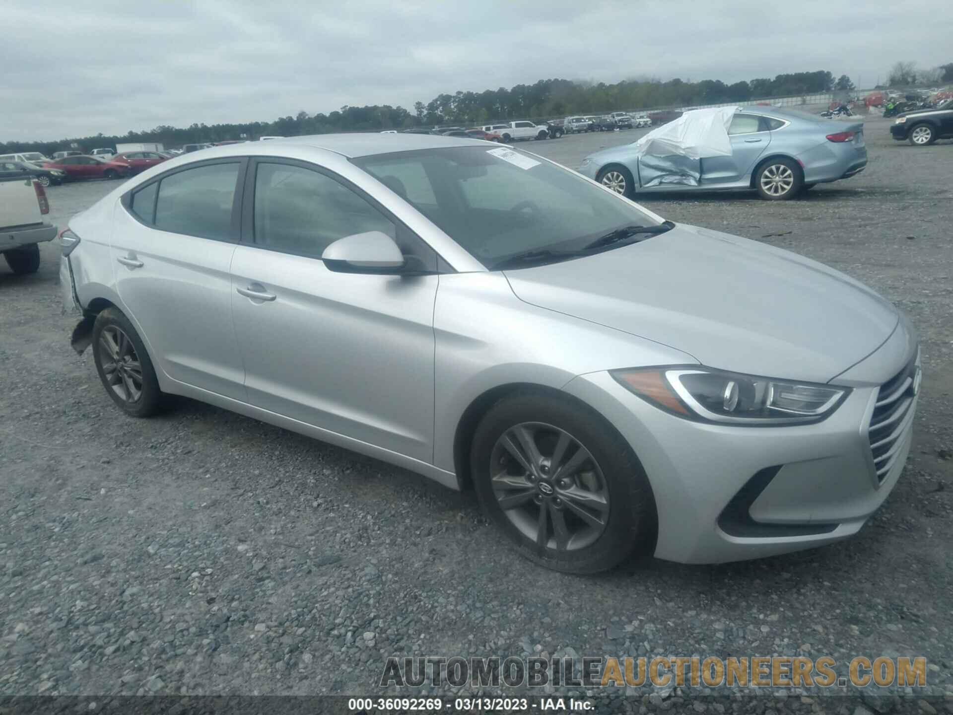 5NPD84LF2JH378410 HYUNDAI ELANTRA 2018