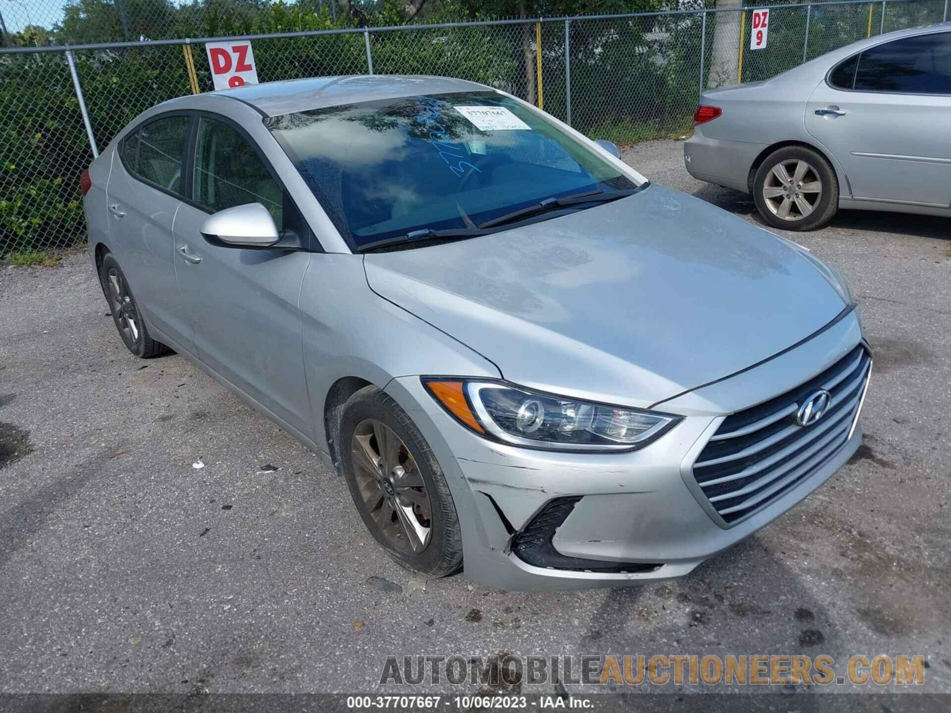 5NPD84LF2JH378696 HYUNDAI ELANTRA 2018