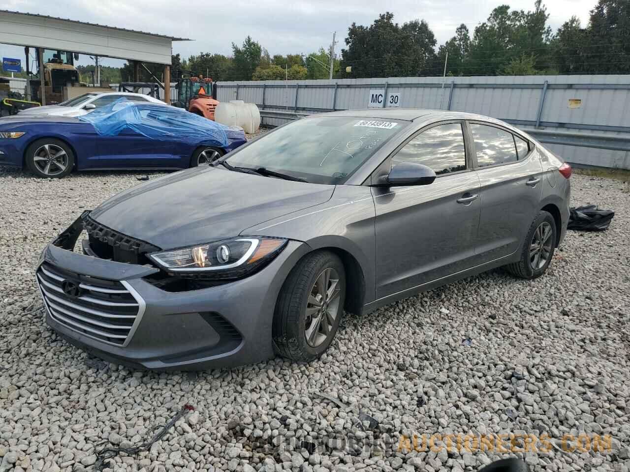 5NPD84LF2JH379346 HYUNDAI ELANTRA 2018