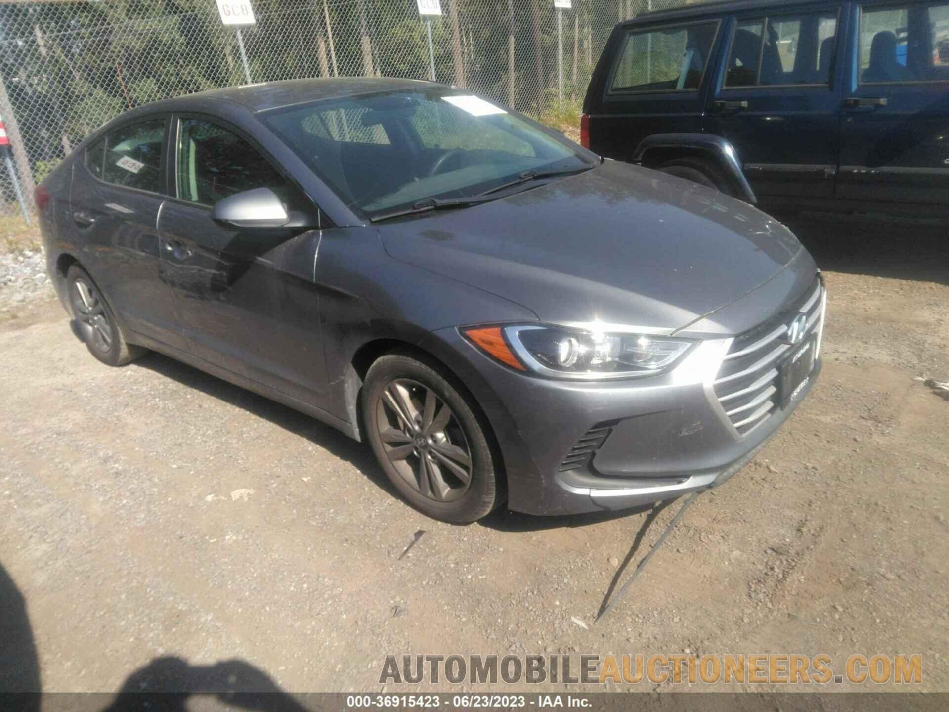 5NPD84LF2JH380335 HYUNDAI ELANTRA 2018