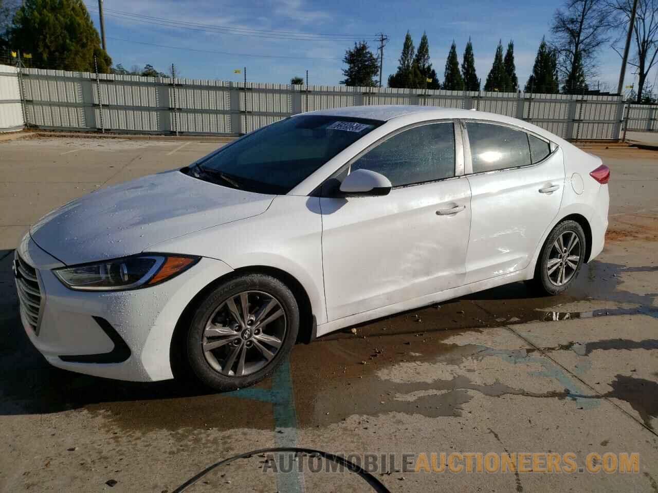 5NPD84LF2JH380531 HYUNDAI ELANTRA 2018