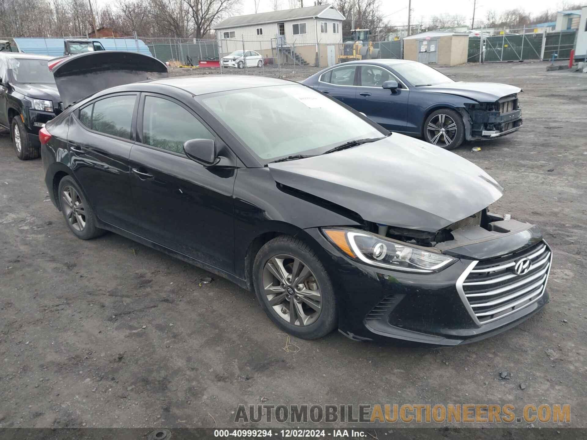 5NPD84LF2JH381100 HYUNDAI ELANTRA 2018