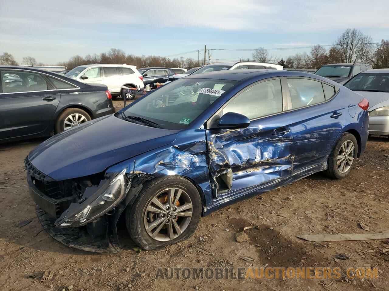 5NPD84LF2JH382036 HYUNDAI ELANTRA 2018