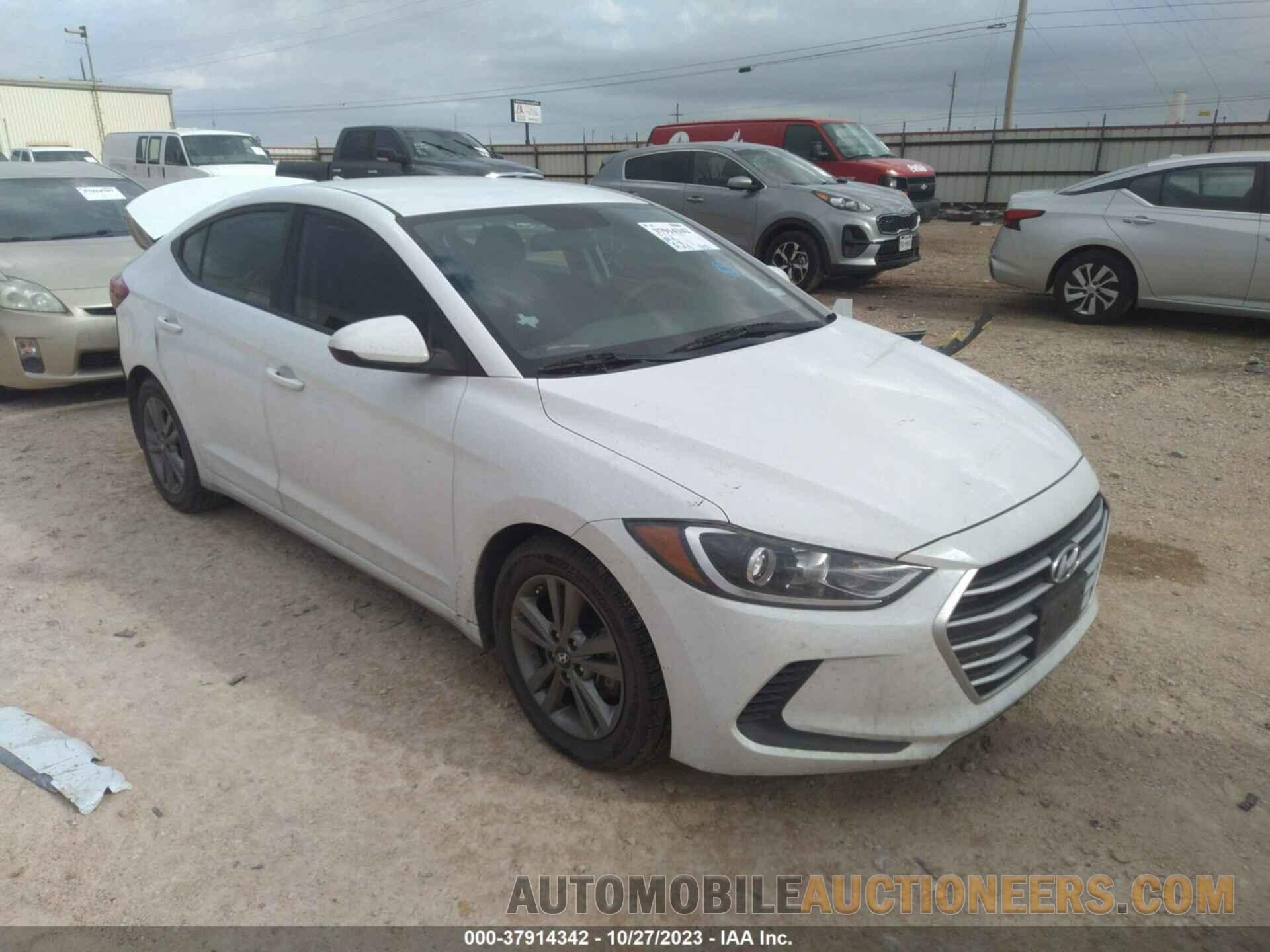 5NPD84LF2JH382831 HYUNDAI ELANTRA 2018