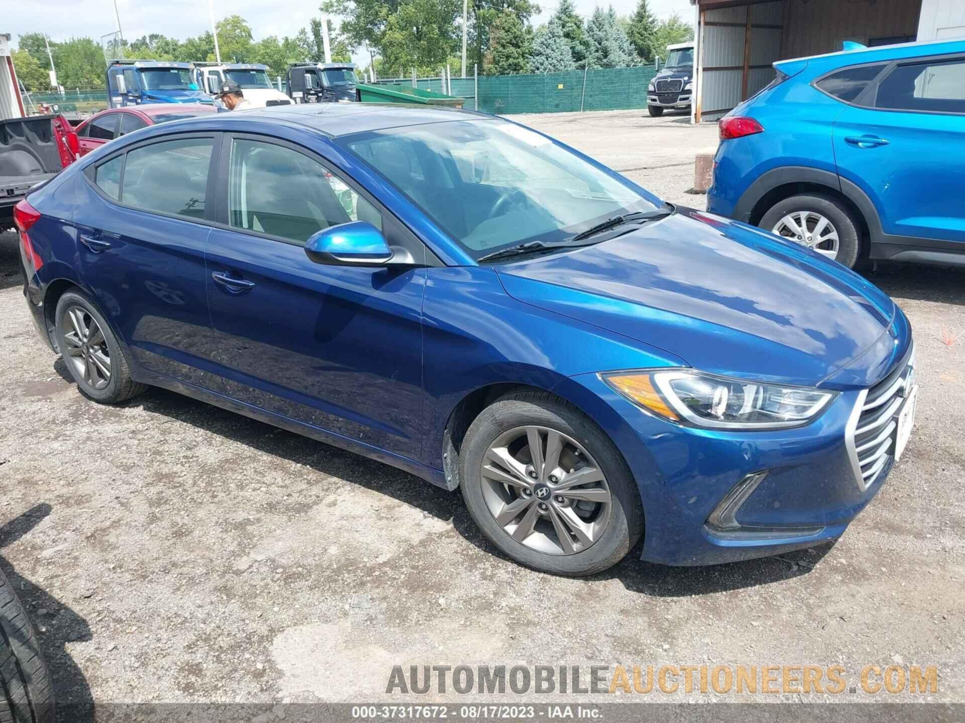 5NPD84LF2JH383462 HYUNDAI ELANTRA 2018