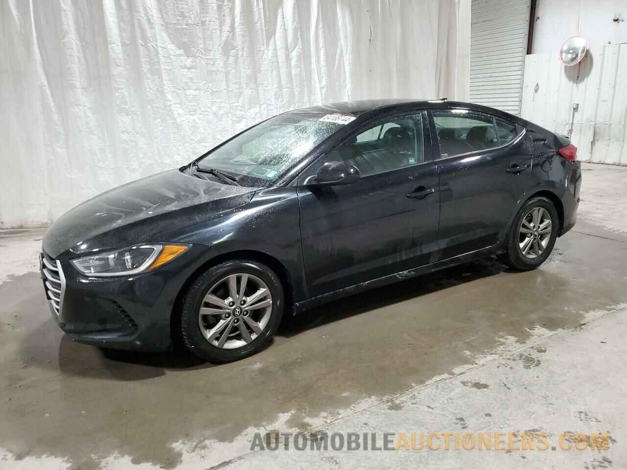 5NPD84LF2JH383557 HYUNDAI ELANTRA 2018