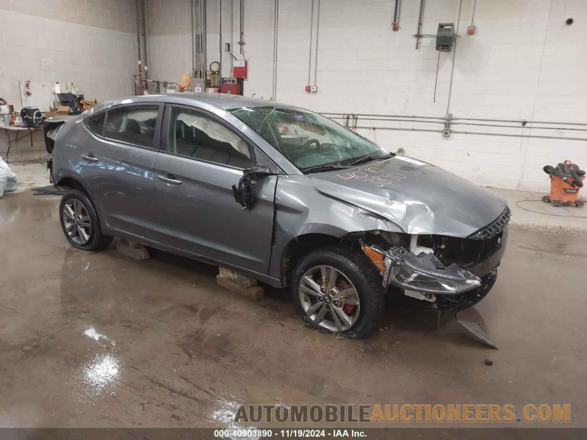 5NPD84LF2JH384191 HYUNDAI ELANTRA 2018