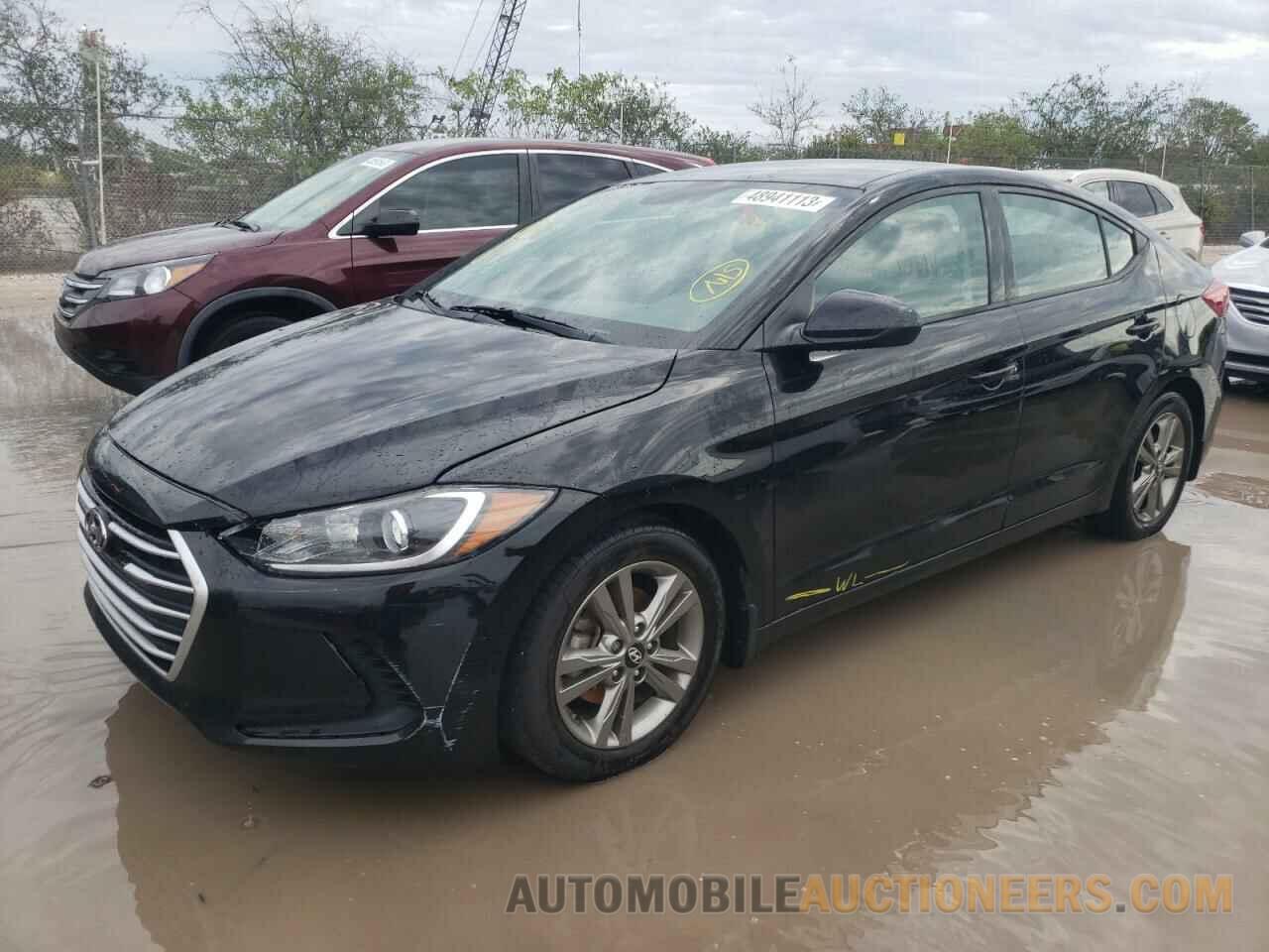 5NPD84LF2JH386913 HYUNDAI ELANTRA 2018