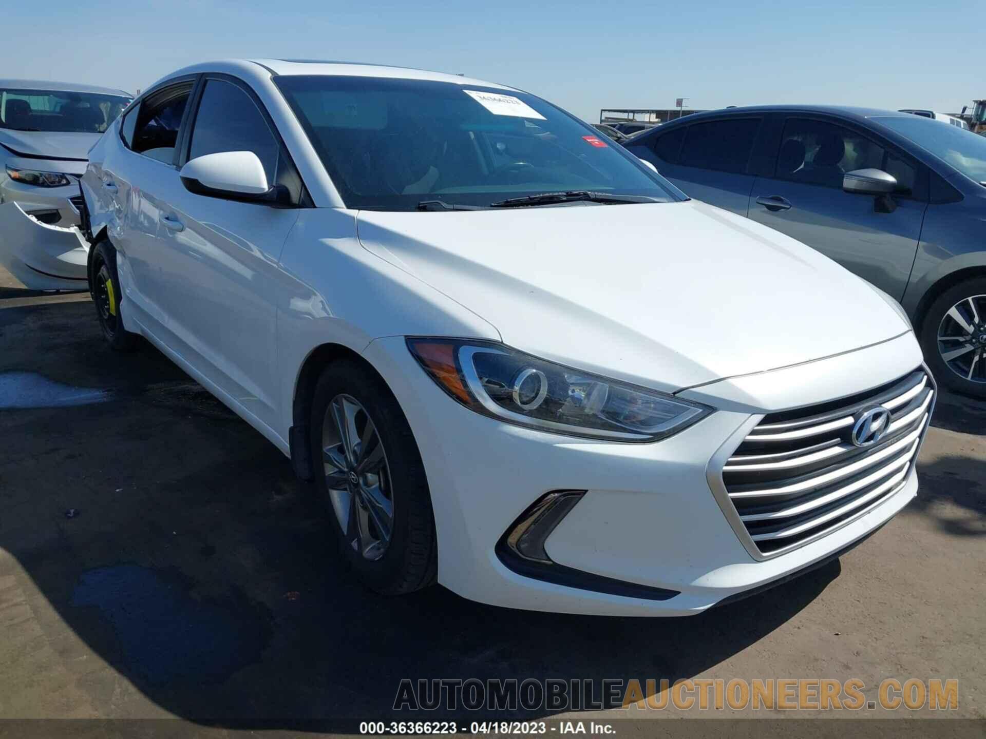 5NPD84LF2JH386989 HYUNDAI ELANTRA 2018