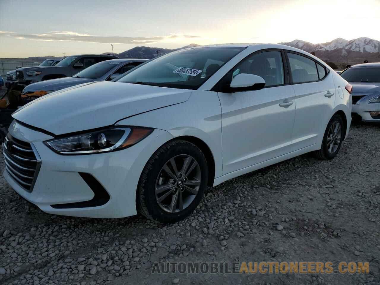 5NPD84LF2JH389505 HYUNDAI ELANTRA 2018