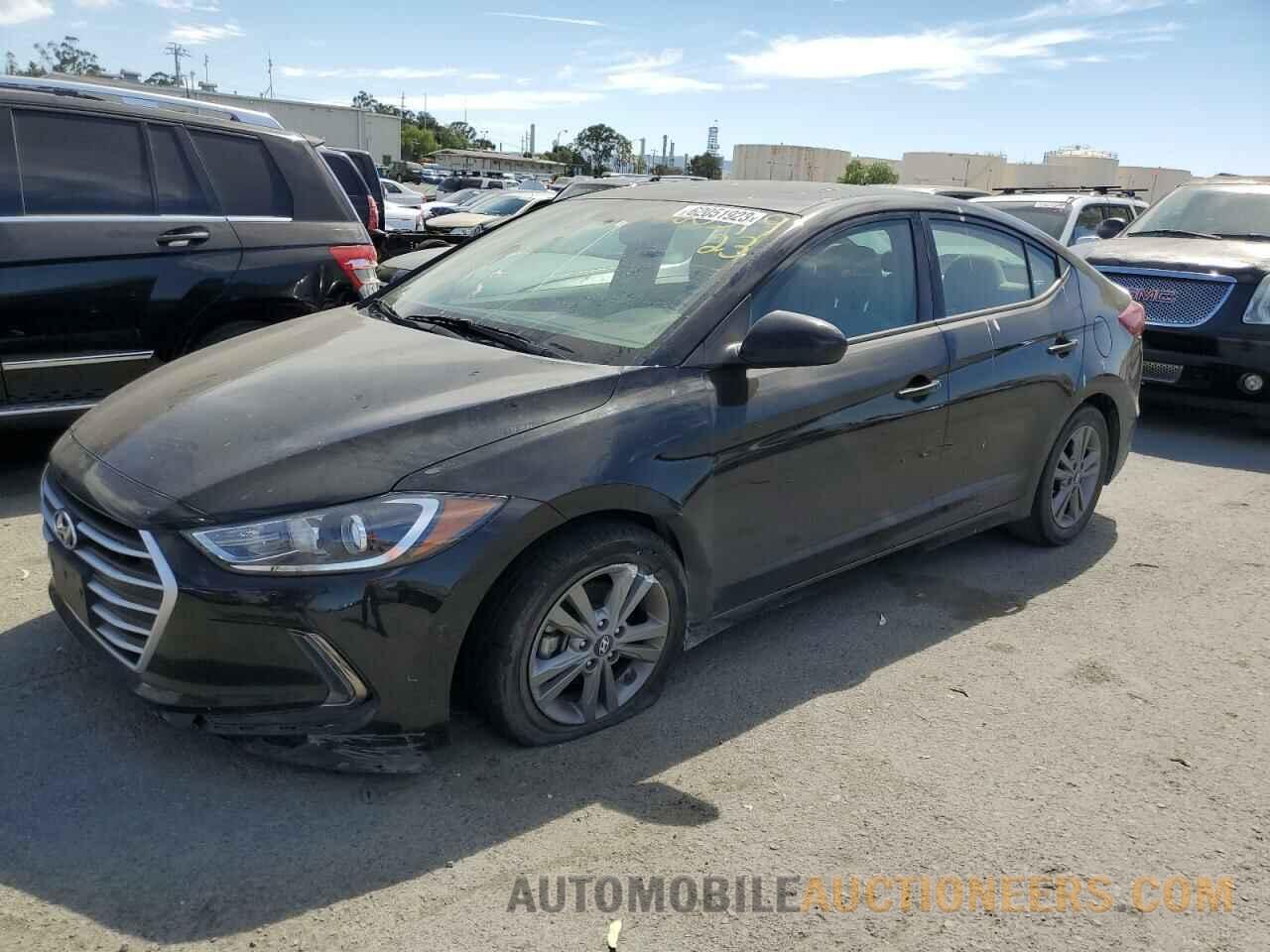 5NPD84LF2JH389911 HYUNDAI ELANTRA 2018