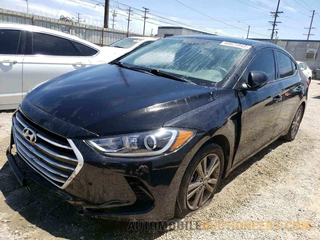 5NPD84LF2JH391450 HYUNDAI ELANTRA 2018