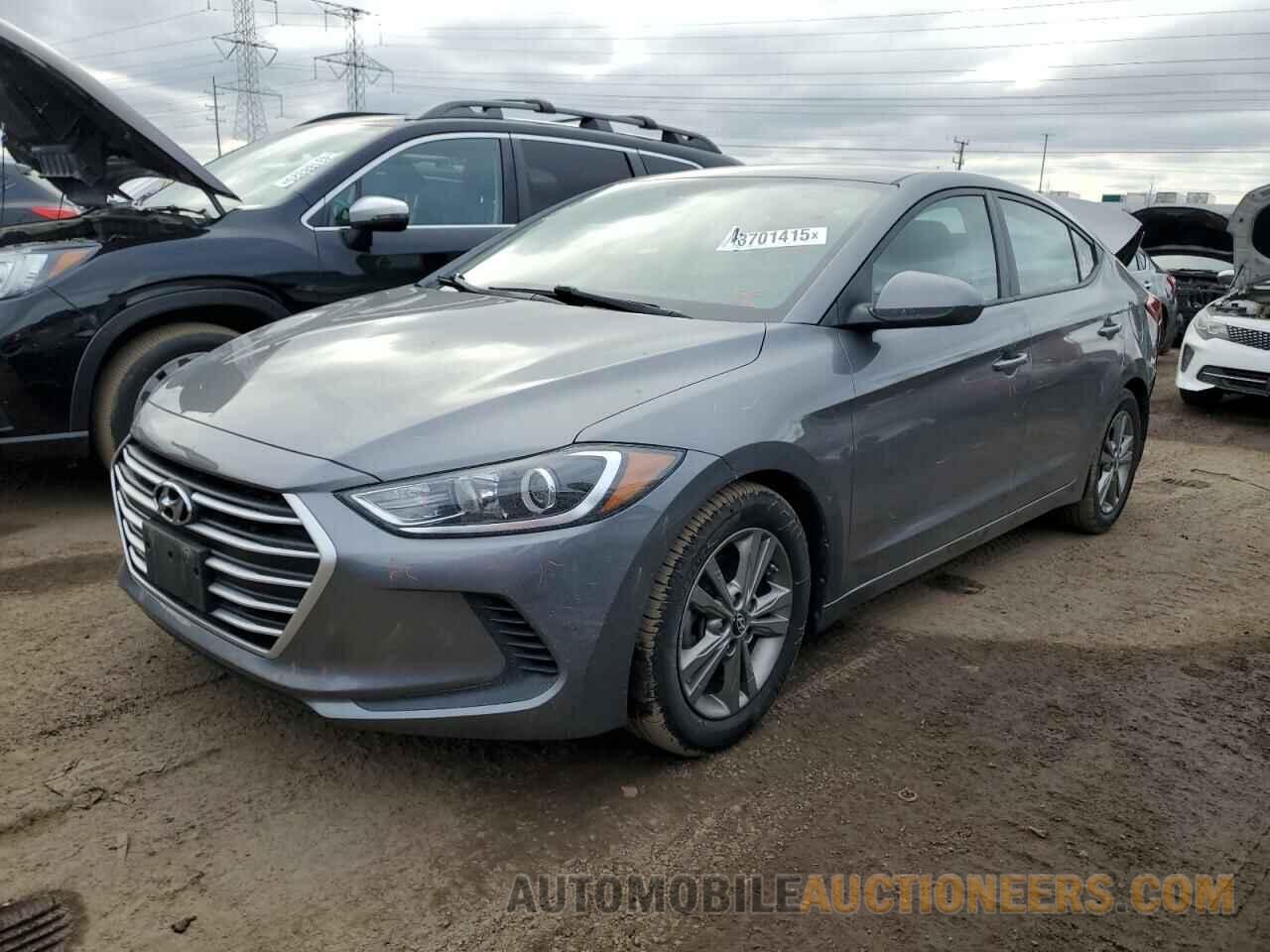 5NPD84LF2JH392016 HYUNDAI ELANTRA 2018