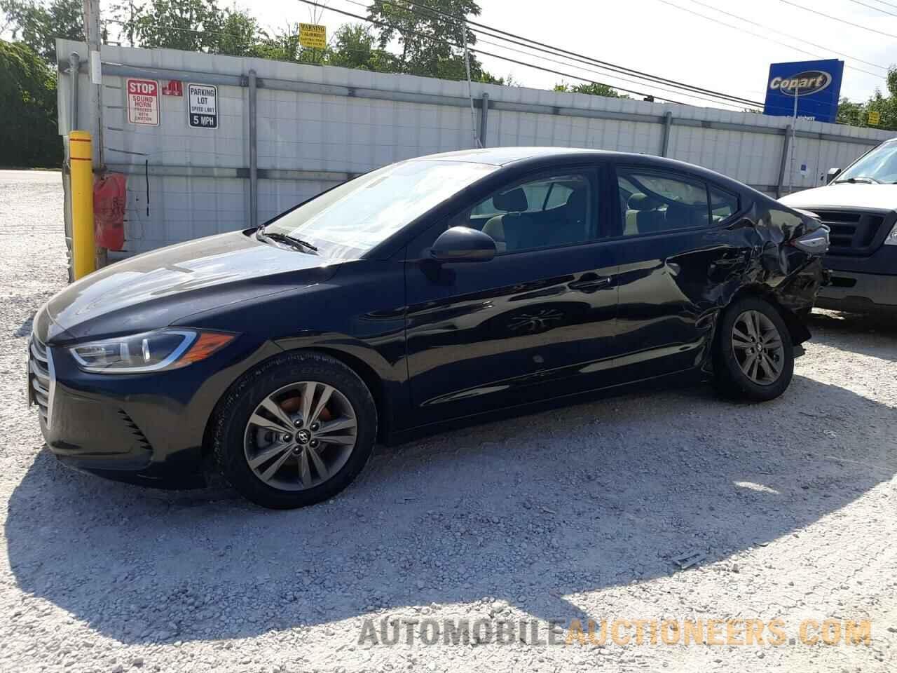 5NPD84LF2JH392422 HYUNDAI ELANTRA 2018