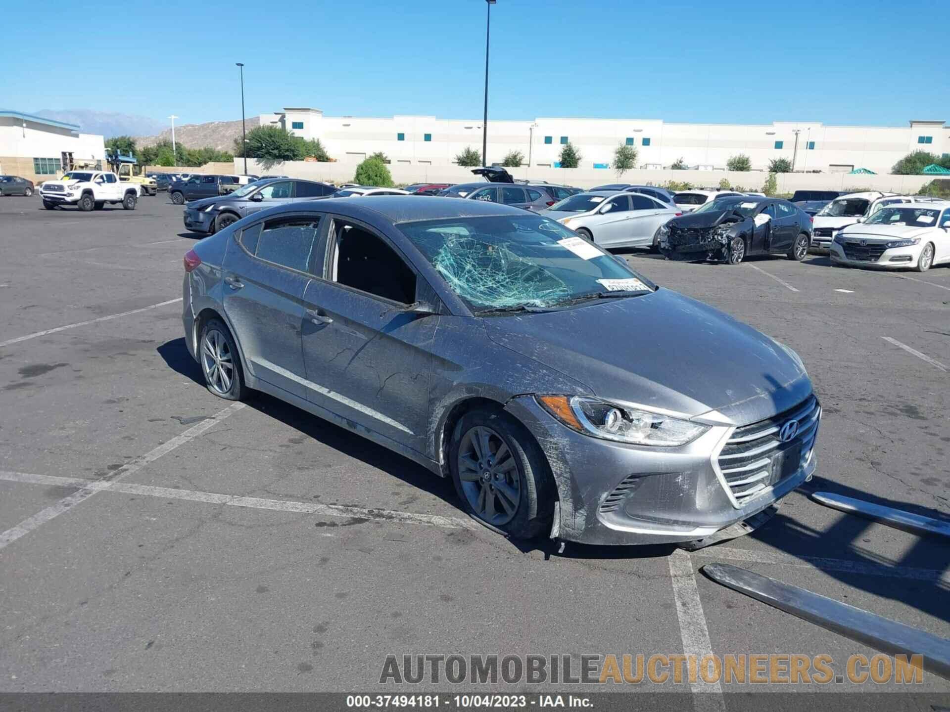 5NPD84LF2JH392680 HYUNDAI ELANTRA 2018