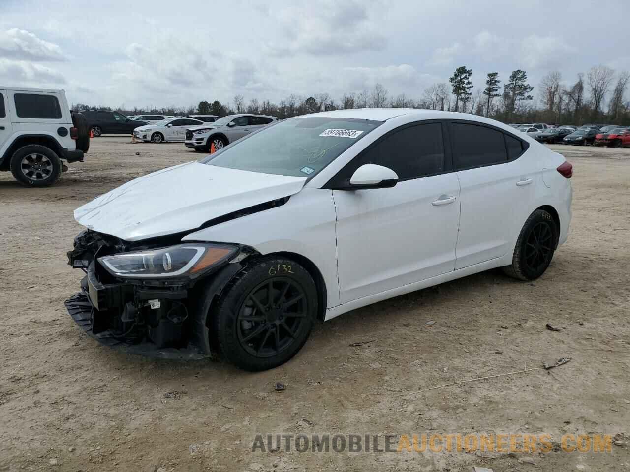 5NPD84LF2JH393117 HYUNDAI ELANTRA 2018