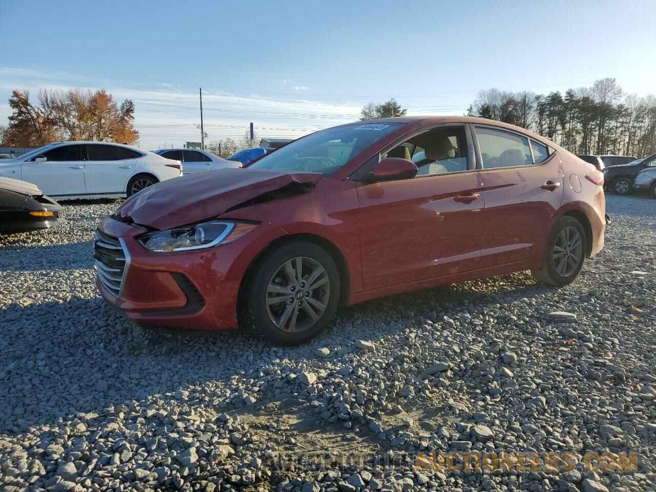 5NPD84LF2JH393425 HYUNDAI ELANTRA 2018