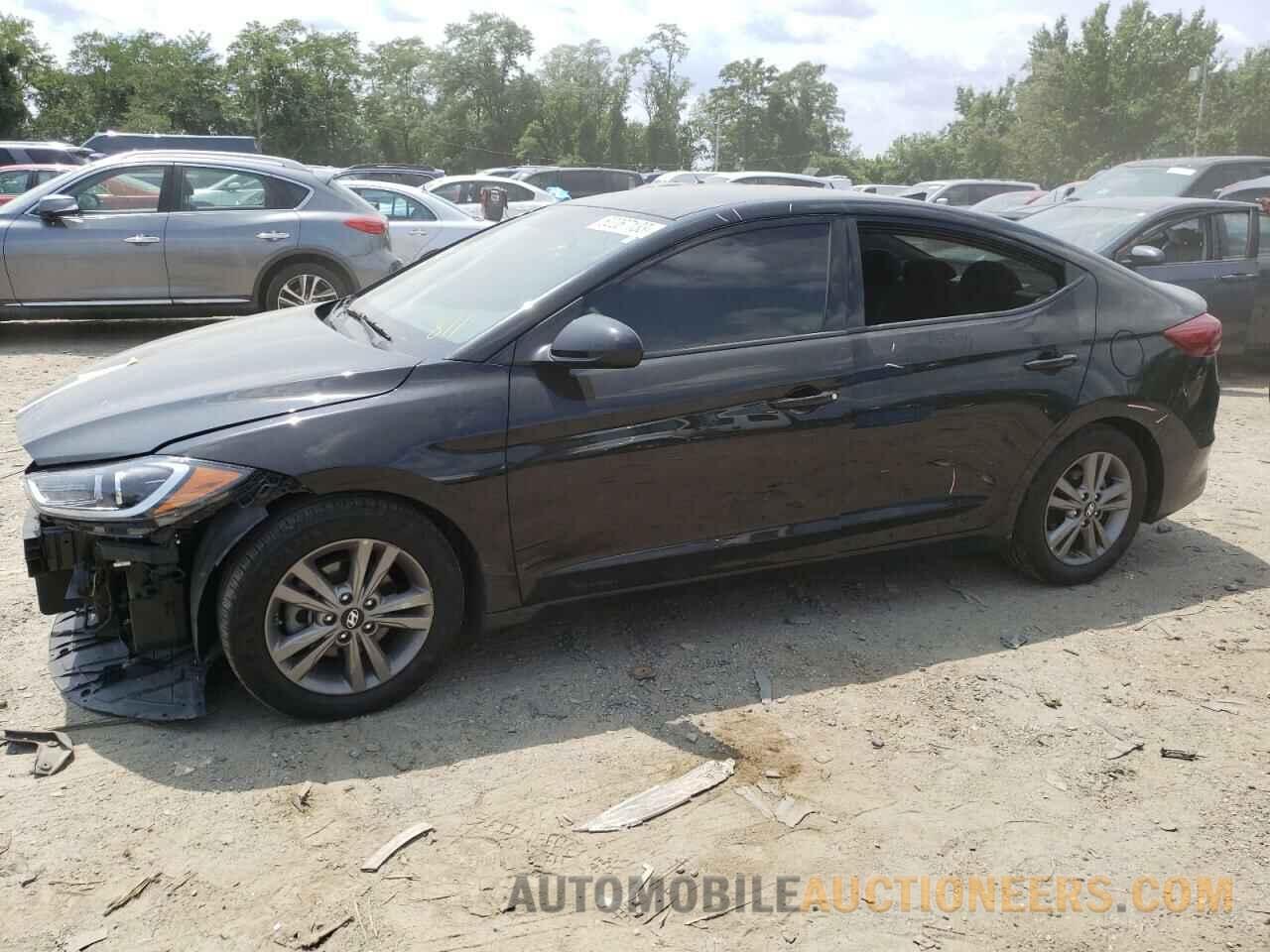 5NPD84LF2JH395238 HYUNDAI ELANTRA 2018