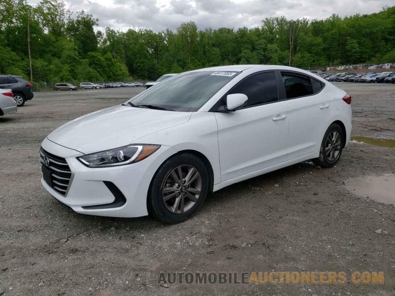 5NPD84LF2JH395398 HYUNDAI ELANTRA 2018