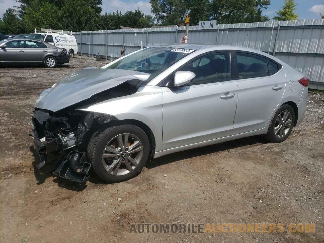 5NPD84LF2JH395627 HYUNDAI ELANTRA 2018