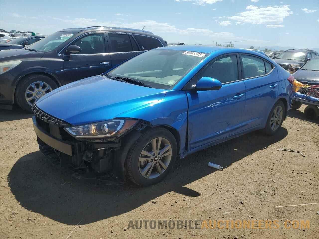 5NPD84LF2JH396616 HYUNDAI ELANTRA 2018