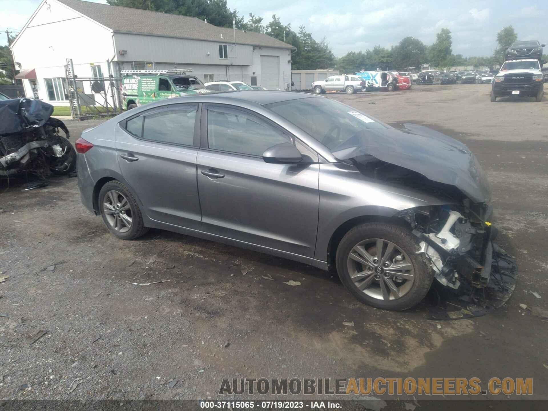 5NPD84LF2JH396728 HYUNDAI ELANTRA 2018