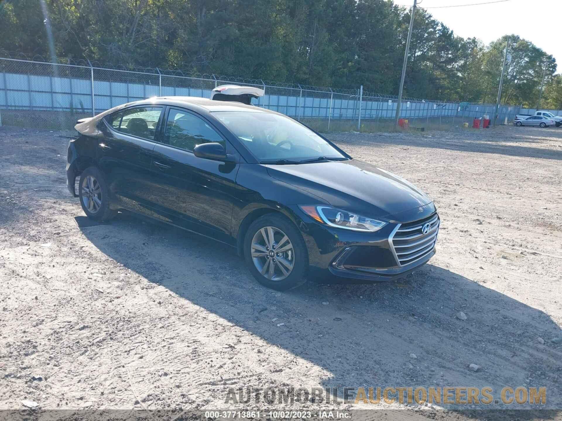 5NPD84LF2JH397541 HYUNDAI ELANTRA 2018