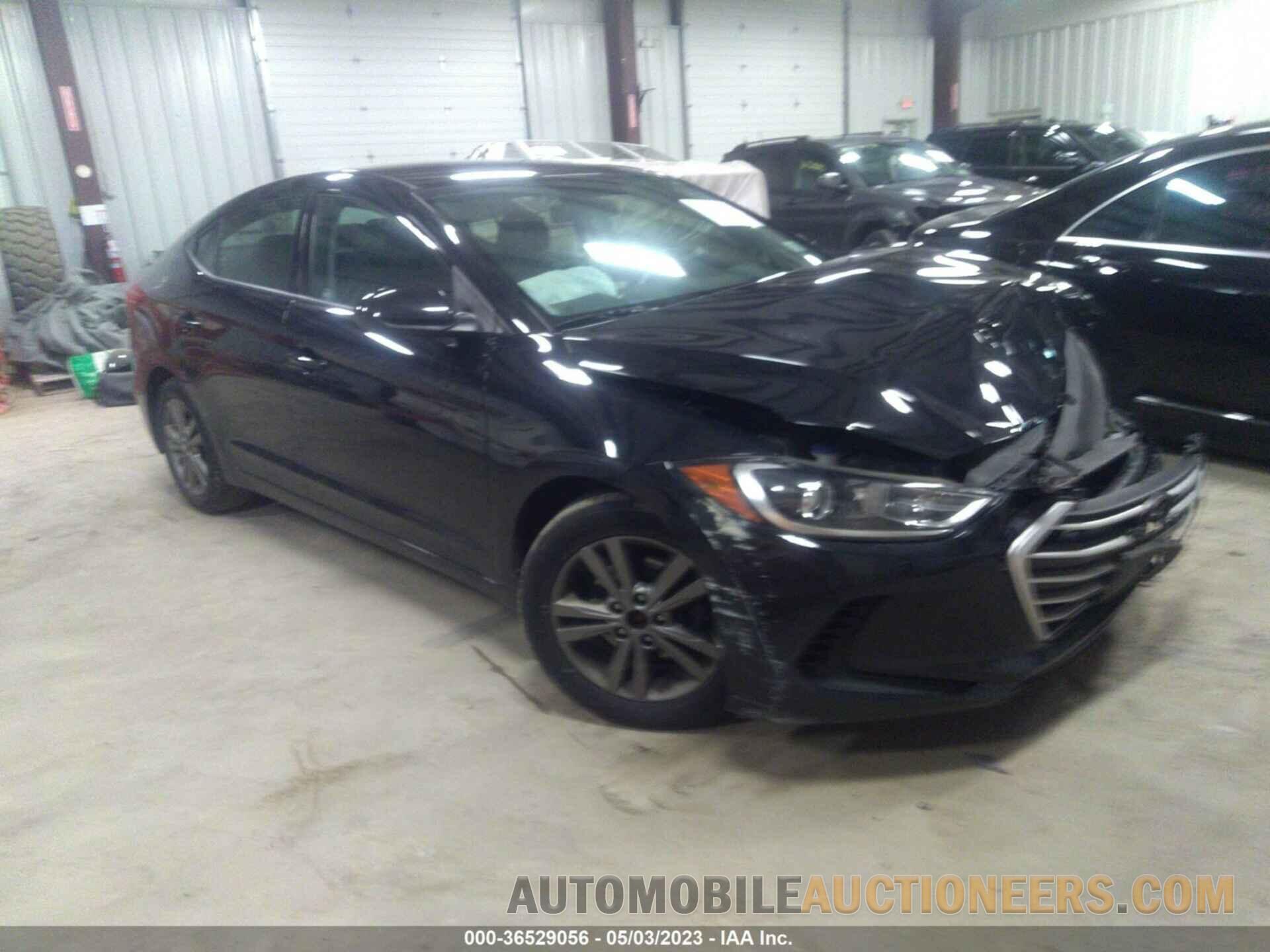 5NPD84LF2JH397667 HYUNDAI ELANTRA 2018