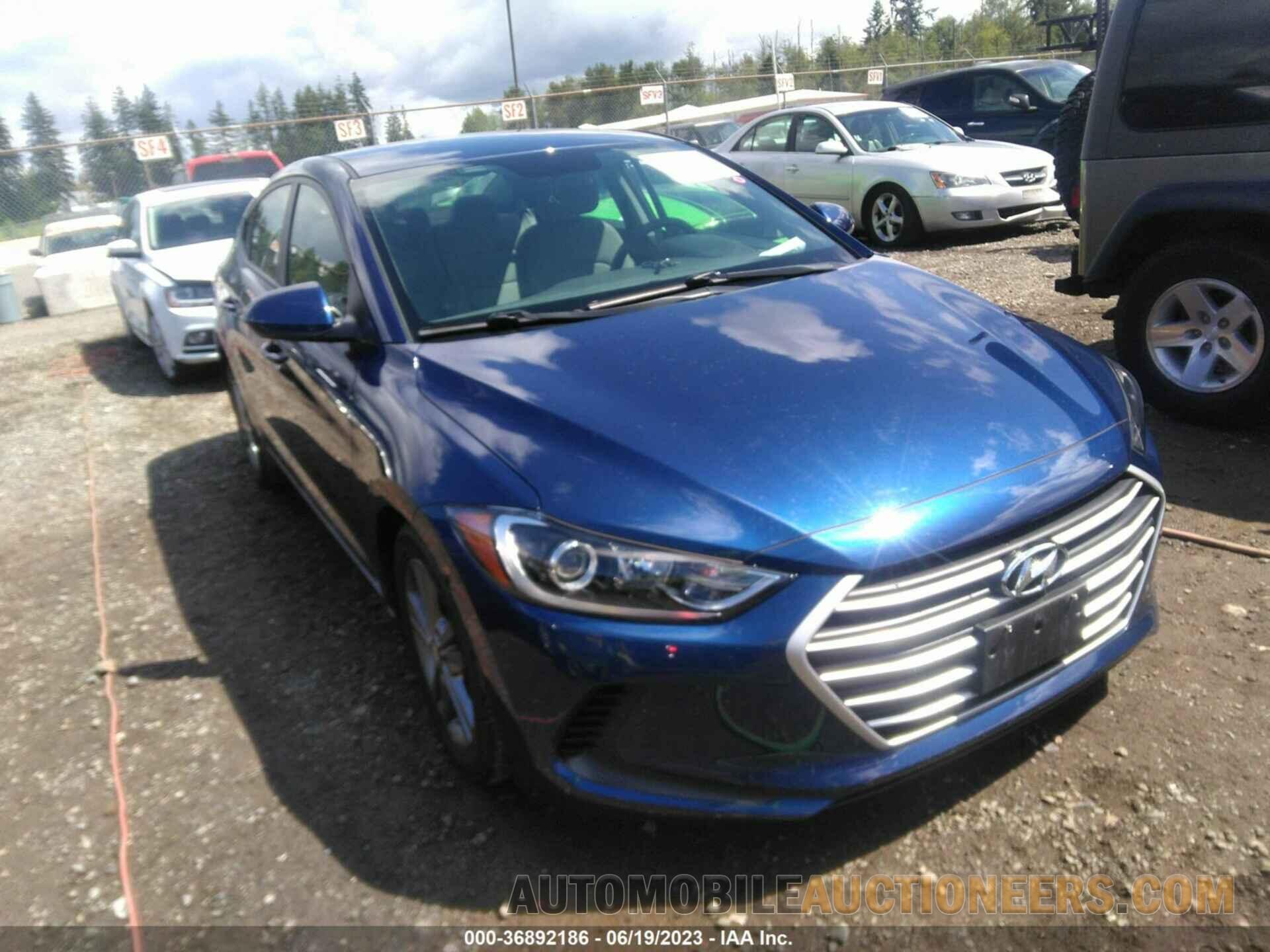 5NPD84LF2JH398236 HYUNDAI ELANTRA 2018