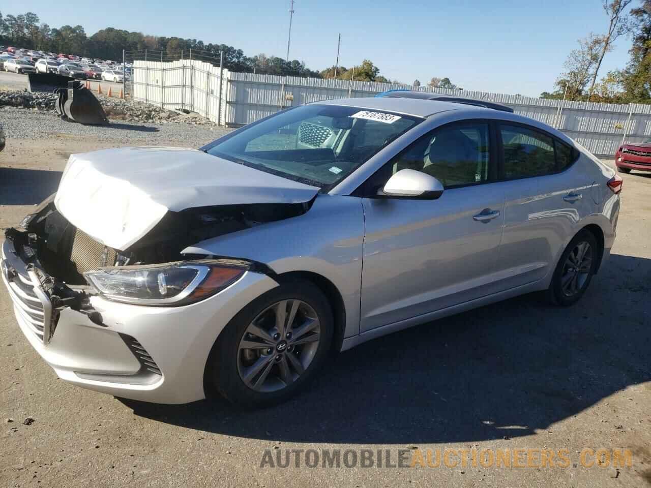 5NPD84LF2JH399371 HYUNDAI ELANTRA 2018