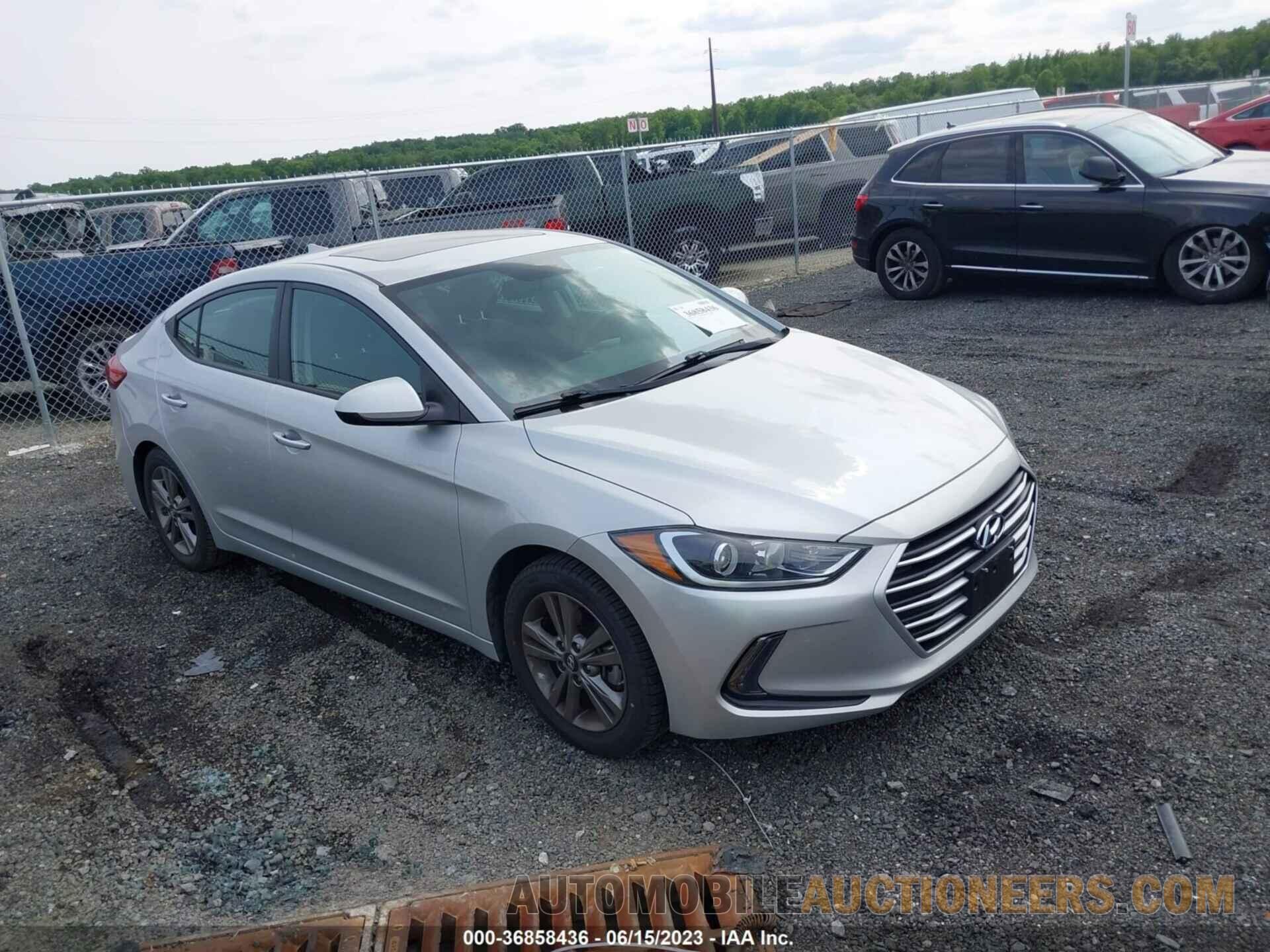 5NPD84LF2JH400180 HYUNDAI ELANTRA 2018