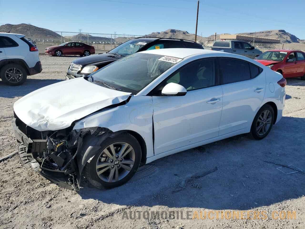 5NPD84LF2JH401023 HYUNDAI ELANTRA 2018