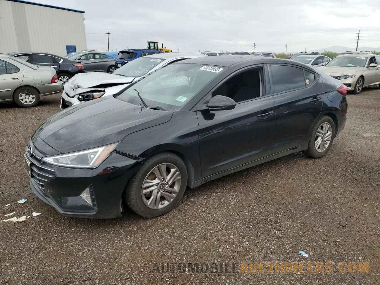 5NPD84LF2KH403257 HYUNDAI ELANTRA 2019