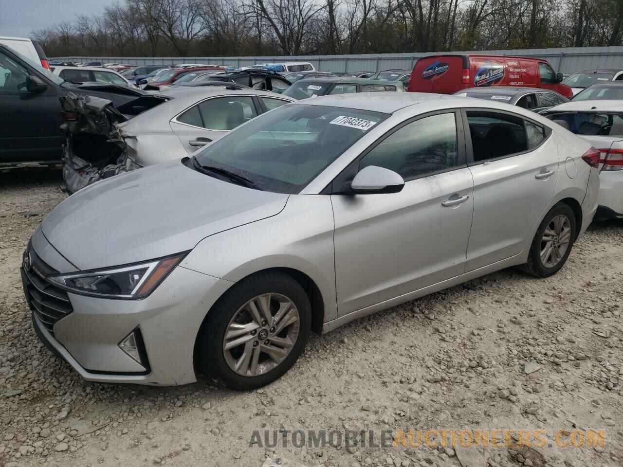 5NPD84LF2KH403453 HYUNDAI ELANTRA 2019