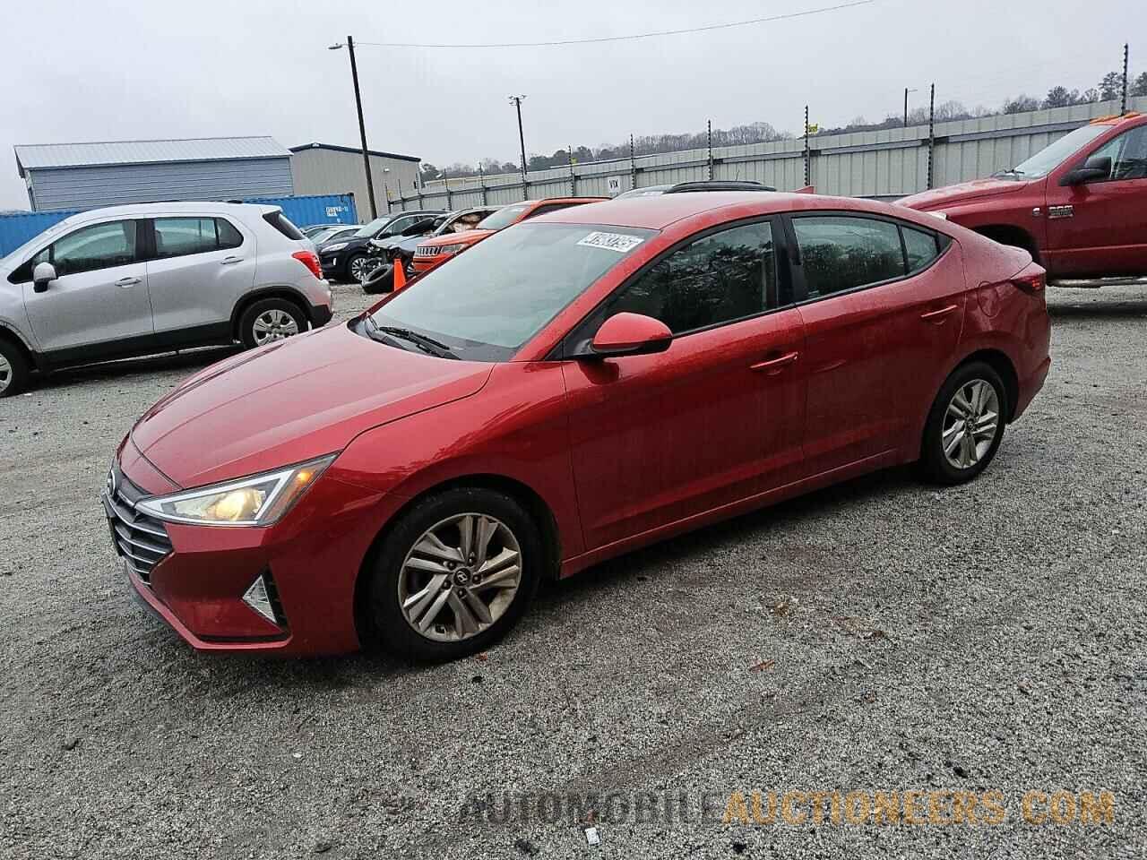 5NPD84LF2KH404389 HYUNDAI ELANTRA 2019