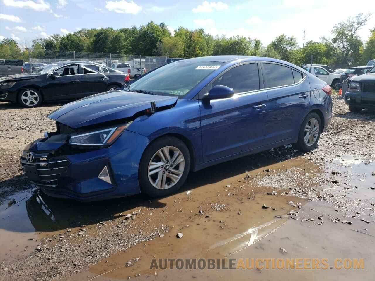 5NPD84LF2KH404604 HYUNDAI ELANTRA 2019