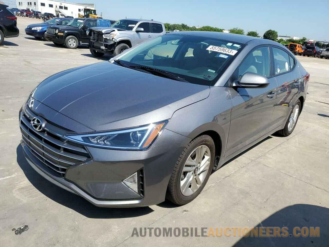 5NPD84LF2KH406451 HYUNDAI ELANTRA 2019