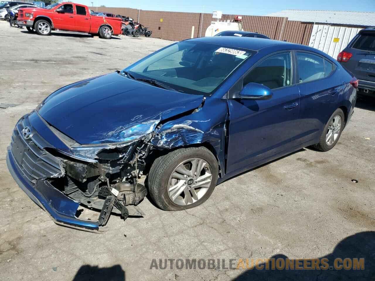 5NPD84LF2KH407700 HYUNDAI ELANTRA 2019