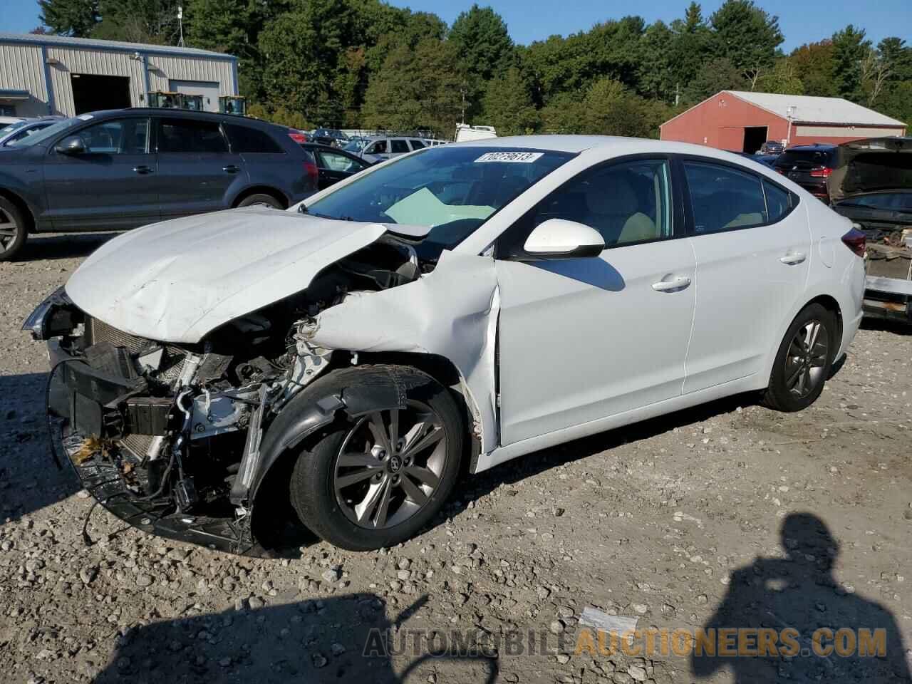 5NPD84LF2KH408166 HYUNDAI ELANTRA 2019