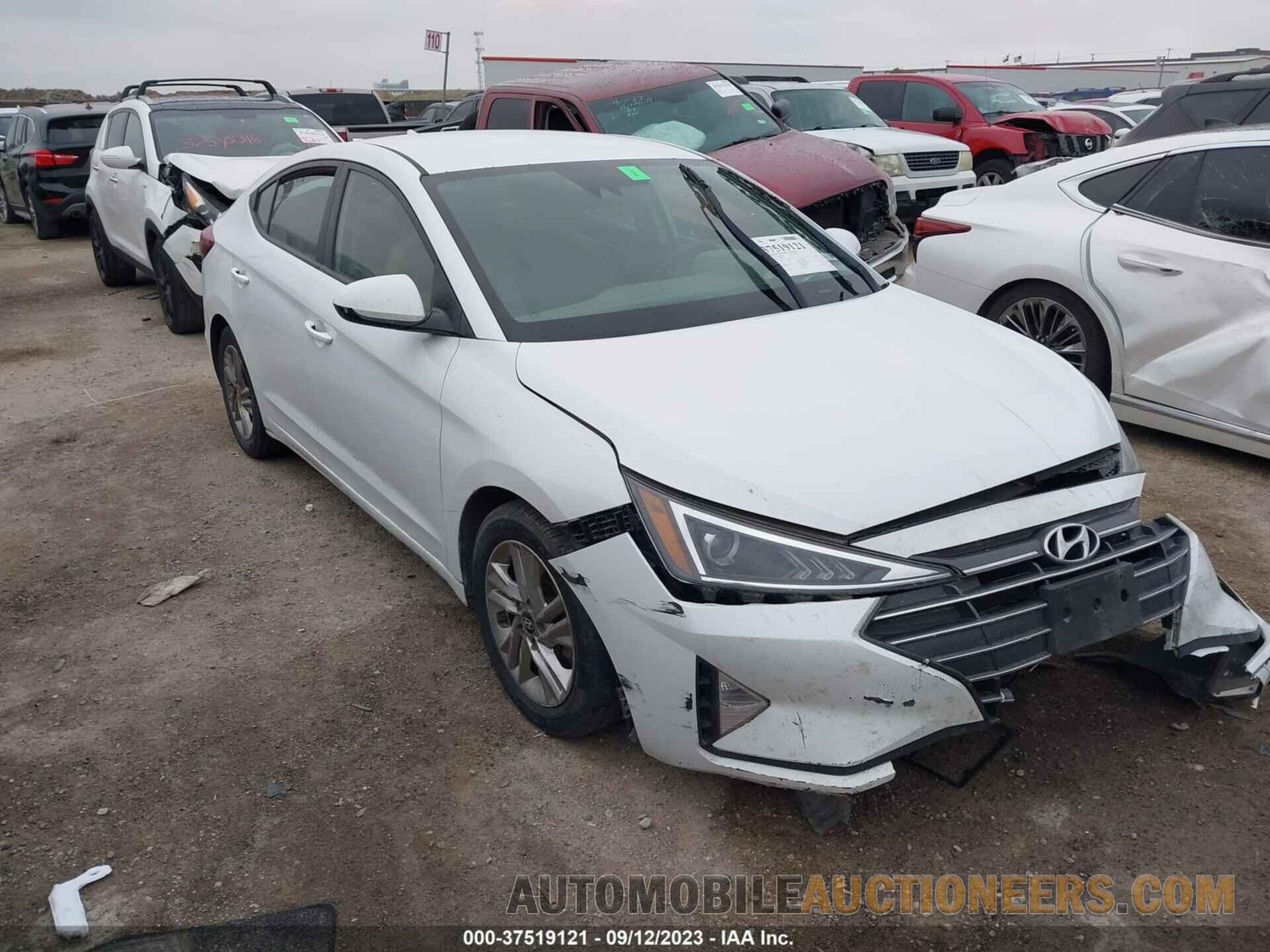 5NPD84LF2KH408572 HYUNDAI ELANTRA 2019