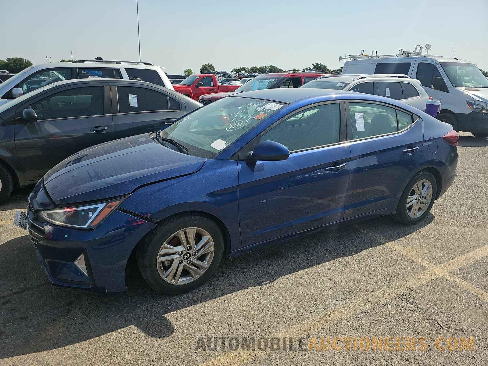 5NPD84LF2KH408636 Hyundai Elantra 2019