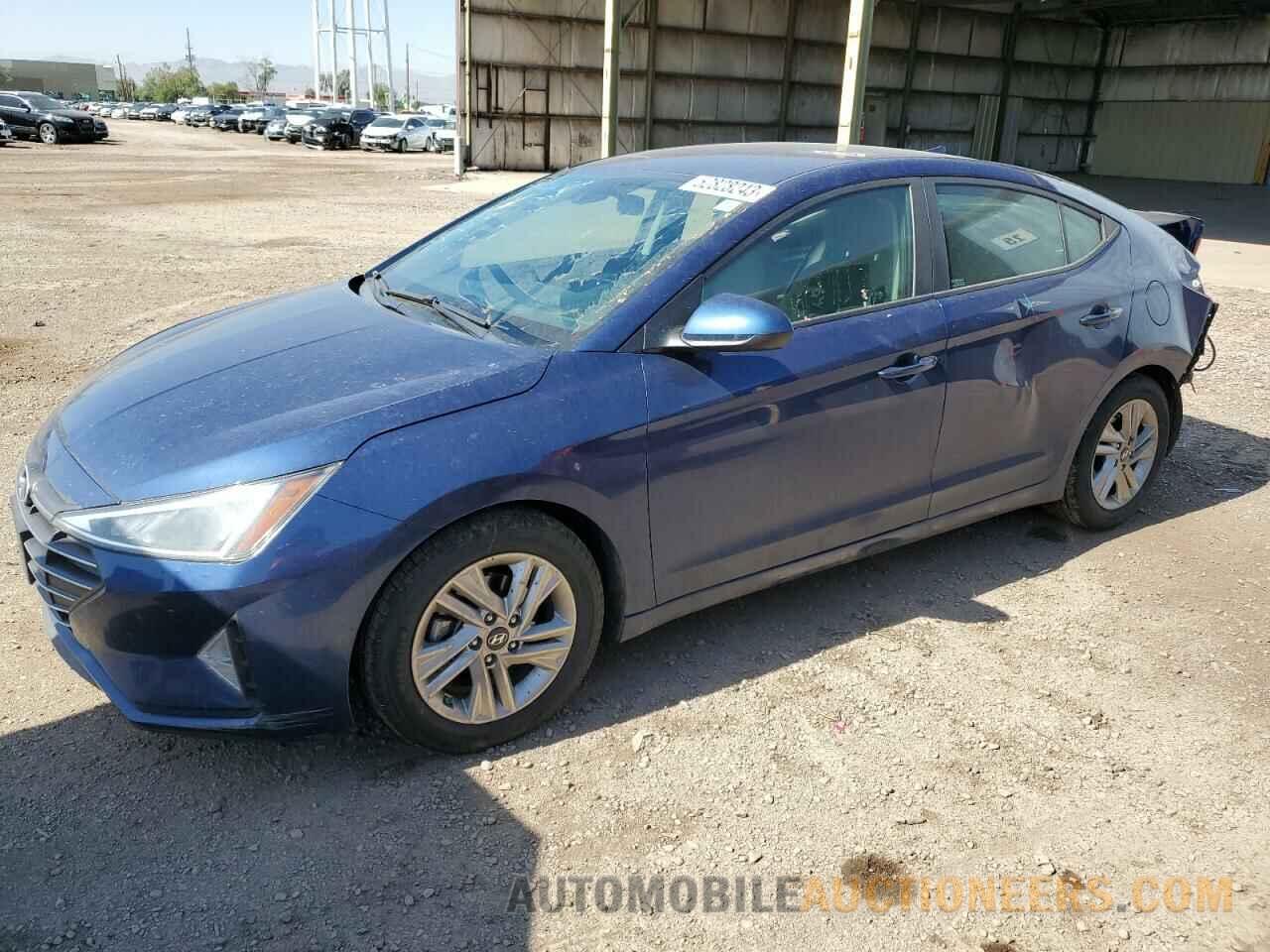 5NPD84LF2KH408703 HYUNDAI ELANTRA 2019